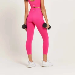 MP Women's Shape Seamless 7/8 Leggings - Magenta -Damen Fitnessbekleidung Verkäufe 13110669 1394915095537258