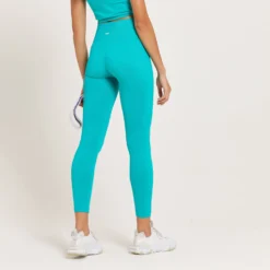 MP Women's Shape Seamless 7/8 Leggings - Lagoon -Damen Fitnessbekleidung Verkäufe 13110685 1414915096013055