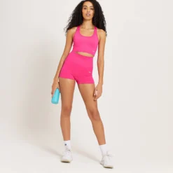 MP Women's Shape Seamless Booty Shorts - Magenta -Damen Fitnessbekleidung Verkäufe 13110717 4314915094989395