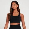 MP Women's Tempo Seamless Sports Bra - Black