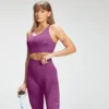 MP Women's Tempo Seamless Sports Bra - Purple -Damen Fitnessbekleidung Verkäufe 13116584 1894929390811050