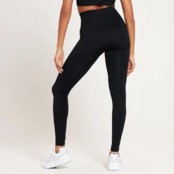 MP Women's Tempo Seamless Leggings - Black -Damen Fitnessbekleidung Verkäufe 13116600 1464914616285854