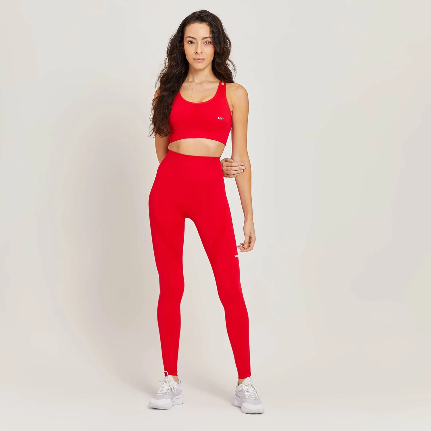 Limited Edition MP Women's Tempo Seamless Leggings - Danger 4 Limited Edition MP Women's Tempo Seamless Leggings - Danger – Bild 2