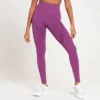 MP Women's Tempo Seamless Leggings - Purple -Damen Fitnessbekleidung Verkäufe 13116616 2604914616417182