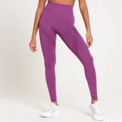 MP Women's Tempo Seamless Leggings - Purple