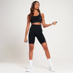 MP Women's Tempo Seamless Cycling Shorts - Black 8 MP Women's Tempo Seamless Cycling Shorts - Black -Damen Fitnessbekleidung Verkäufe 13116632 6924914617038632