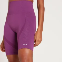 MP Women's Tempo Seamless Cycling Shorts - Purple -Damen Fitnessbekleidung Verkäufe 13116648 3454914617352888