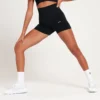MP Women's Tempo Seamless Booty Shorts - Black -Damen Fitnessbekleidung Verkäufe 13116664 1674914615041451