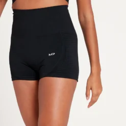 MP Women's Tempo Seamless Booty Shorts - Black 9 MP Women's Tempo Seamless Booty Shorts - Black -Damen Fitnessbekleidung Verkäufe 13116664 1854914615242976
