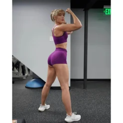 MP Women's Tempo Seamless Booty Shorts - Purple 11 MP Women's Tempo Seamless Booty Shorts - Purple -Damen Fitnessbekleidung Verkäufe 13116680 1584964348139519