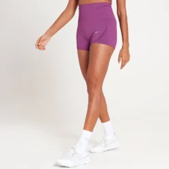 MP Women's Tempo Seamless Booty Shorts - Purple
