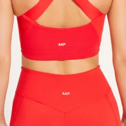 MP Women's Tempo Cross Back Sports Bra - Danger 9 MP Women's Tempo Cross Back Sports Bra - Danger -Damen Fitnessbekleidung Verkäufe 13116776 1484912776574887