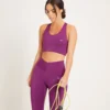 MP Women's Tempo Cross Back Sports Bra - Purple 2 MP Women's Tempo Cross Back Sports Bra - Purple -Damen Fitnessbekleidung Verkäufe 13116784 1944912776636252
