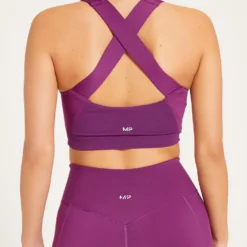 MP Women's Tempo Cross Back Sports Bra - Purple 11 MP Women's Tempo Cross Back Sports Bra - Purple -Damen Fitnessbekleidung Verkäufe 13116784 2124912776860340