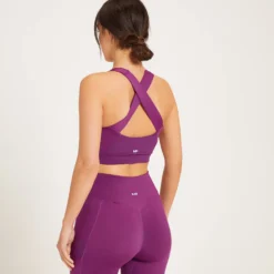 MP Women's Tempo Cross Back Sports Bra - Purple 9 MP Women's Tempo Cross Back Sports Bra - Purple -Damen Fitnessbekleidung Verkäufe 13116784 4044912776746427