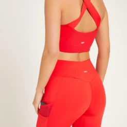 MP Women's Tempo 7/8 Leggings  - Danger -Damen Fitnessbekleidung Verkäufe 13116800 1614912776691269