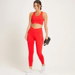 MP Women's Tempo 7/8 Leggings  - Danger -Damen Fitnessbekleidung Verkäufe 13116800 1894912776525285