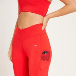 MP Women's Tempo 7/8 Leggings  - Danger -Damen Fitnessbekleidung Verkäufe 13116800 7324912776635175