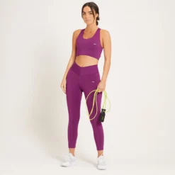 MP Women's Tempo 7/8 Leggings - Purple 8 MP Women's Tempo 7/8 Leggings - Purple -Damen Fitnessbekleidung Verkäufe 13116808 1634912776806340