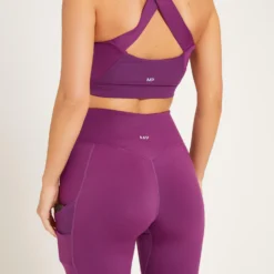 MP Women's Tempo 7/8 Leggings - Purple 11 MP Women's Tempo 7/8 Leggings - Purple -Damen Fitnessbekleidung Verkäufe 13116808 5314912776957789