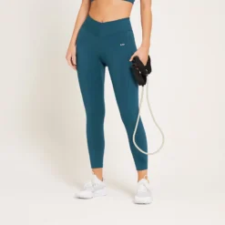 MP Women's Tempo 7/8 Leggings  - Dust Blue