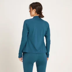 MP Women's Tempo Training Jacket - Dust Blue -Damen Fitnessbekleidung Verkäufe 13116824 5814912777722492