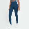 MP Women's Adapt Seamless Leggings - Deep Blue
