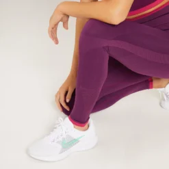 MP Women's Adapt Seamless Leggings - Dark Purple -Damen Fitnessbekleidung Verkäufe 13117246 7474929379580016