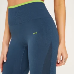 MP Women's Adapt Seamless Leggings - Dust Blue -Damen Fitnessbekleidung Verkäufe 13117254 1324929379890894