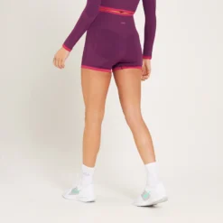 MP Women's Adapt Seamless Booty Shorts - Dark Purple -Damen Fitnessbekleidung Verkäufe 13117270 2594929380056482
