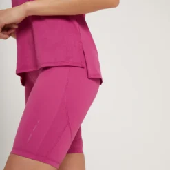 MP Women's Power Ultra Split Back T-Shirt - Sangria 12 MP Women's Power Ultra Split Back T-Shirt - Sangria -Damen Fitnessbekleidung Verkäufe 13118021 2354936396204977