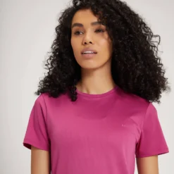 MP Women's Power Ultra Split Back T-Shirt - Sangria 11 MP Women's Power Ultra Split Back T-Shirt - Sangria -Damen Fitnessbekleidung Verkäufe 13118021 4184936396149228