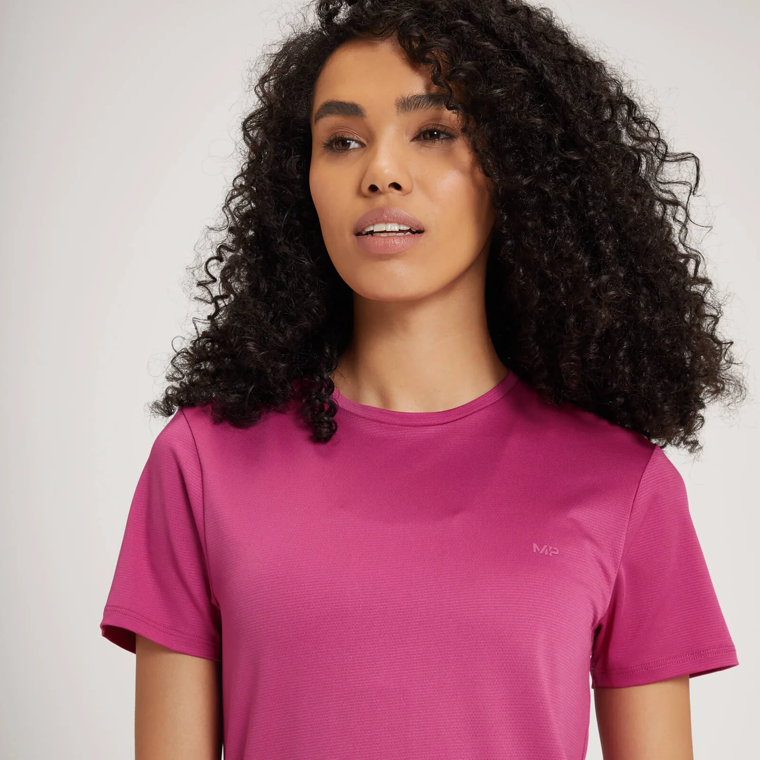 MP Women's Power Ultra Split Back T-Shirt - Sangria 6 MP Women's Power Ultra Split Back T-Shirt - Sangria – Bild 4