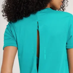 MP Women's Power Ultra Split Back T-Shirt - Lagoon 14 MP Women's Power Ultra Split Back T-Shirt - Lagoon -Damen Fitnessbekleidung Verkäufe 13118037 1514936396787703