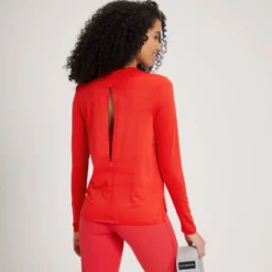 MP Women's Power Ultra Long Sleeved T-Shirt - Danger 10 MP Women's Power Ultra Long Sleeved T-Shirt - Danger -Damen Fitnessbekleidung Verkäufe 13118045 1164936396941087