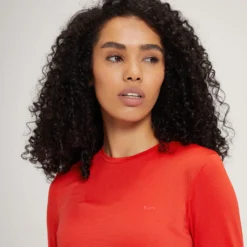 MP Women's Power Ultra Long Sleeved T-Shirt - Danger 11 MP Women's Power Ultra Long Sleeved T-Shirt - Danger -Damen Fitnessbekleidung Verkäufe 13118045 1364936397000391