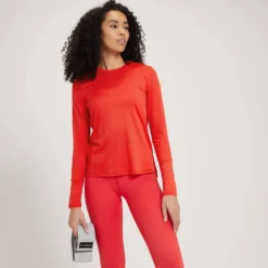 MP Women's Power Ultra Long Sleeved T-Shirt - Danger