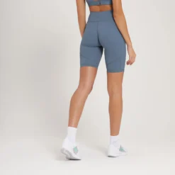 MP Women's Power Ultra Cycling Shorts - Steel Blue -Damen Fitnessbekleidung Verkäufe 13118069 1554936397737119