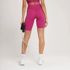 MP Women's Power Ultra Cycling Shorts - Sangria -Damen Fitnessbekleidung Verkäufe 13118085 2044936398316089