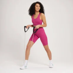 MP Women's Power Ultra Cycling Shorts - Sangria -Damen Fitnessbekleidung Verkäufe 13118085 3774936398256482