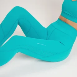 MP Women's Power Ultra Leggings - Lagoon -Damen Fitnessbekleidung Verkäufe 13118117 1224936399432416