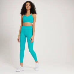 MP Women's Power Ultra Leggings - Lagoon -Damen Fitnessbekleidung Verkäufe 13118117 7344936399323168