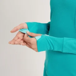 MP Women's Power Ultra Regular Fit 1/4 Zip Top - Lagoon -Damen Fitnessbekleidung Verkäufe 13118165 3084936401108303