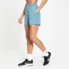 MP Women's Run Life Training Shorts - Stone Blue/ White -Damen Fitnessbekleidung Verkäufe 13118705 7444994424423567