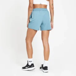 MP Women's Run Life Training Shorts - Stone Blue/ White -Damen Fitnessbekleidung Verkäufe 13118705 9474994424555306