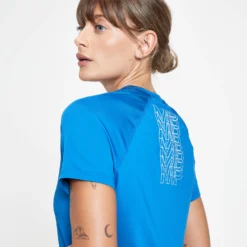 MP Women's Repeat MP Training T-Shirt - Royal Blue -Damen Fitnessbekleidung Verkäufe 13119913 2074994424469332