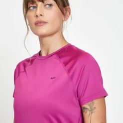 MP Women's Repeat MP Training T-Shirt - Deep Pink -Damen Fitnessbekleidung Verkäufe 13119921 1314994422950807