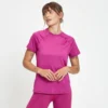 MP Women's Repeat MP Training T-Shirt - Deep Pink -Damen Fitnessbekleidung Verkäufe 13119921 2054994422722444