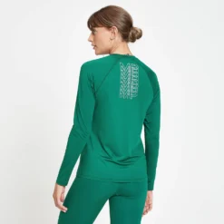 MP Women's Repeat MP Training Long Sleeve T-Shirt - Pine -Damen Fitnessbekleidung Verkäufe 13119981 1284994424374631