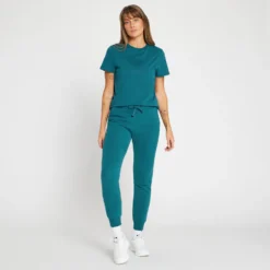 MP Women's Repeat MP T-Shirt - Deep Lake -Damen Fitnessbekleidung Verkäufe 13120029 2024954755197559